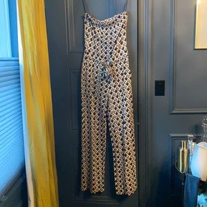 DVf Strapless Jumpsuit